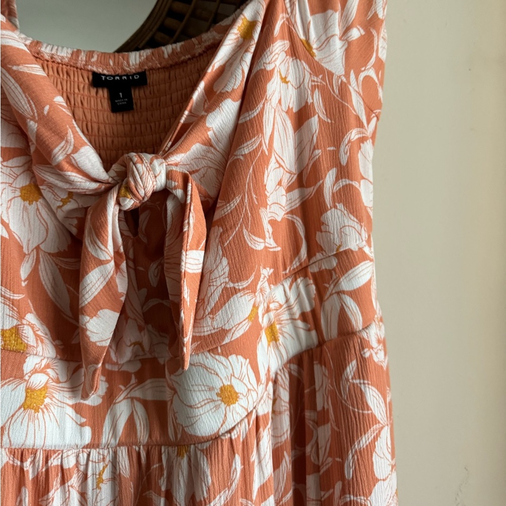 Torrid Floral Maxi Dress
